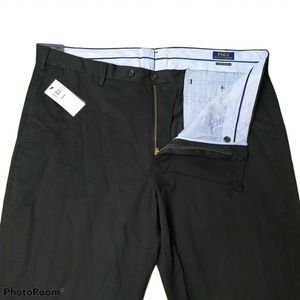 POLO RALPH LAUREN Straight Pants Mens Chino Black